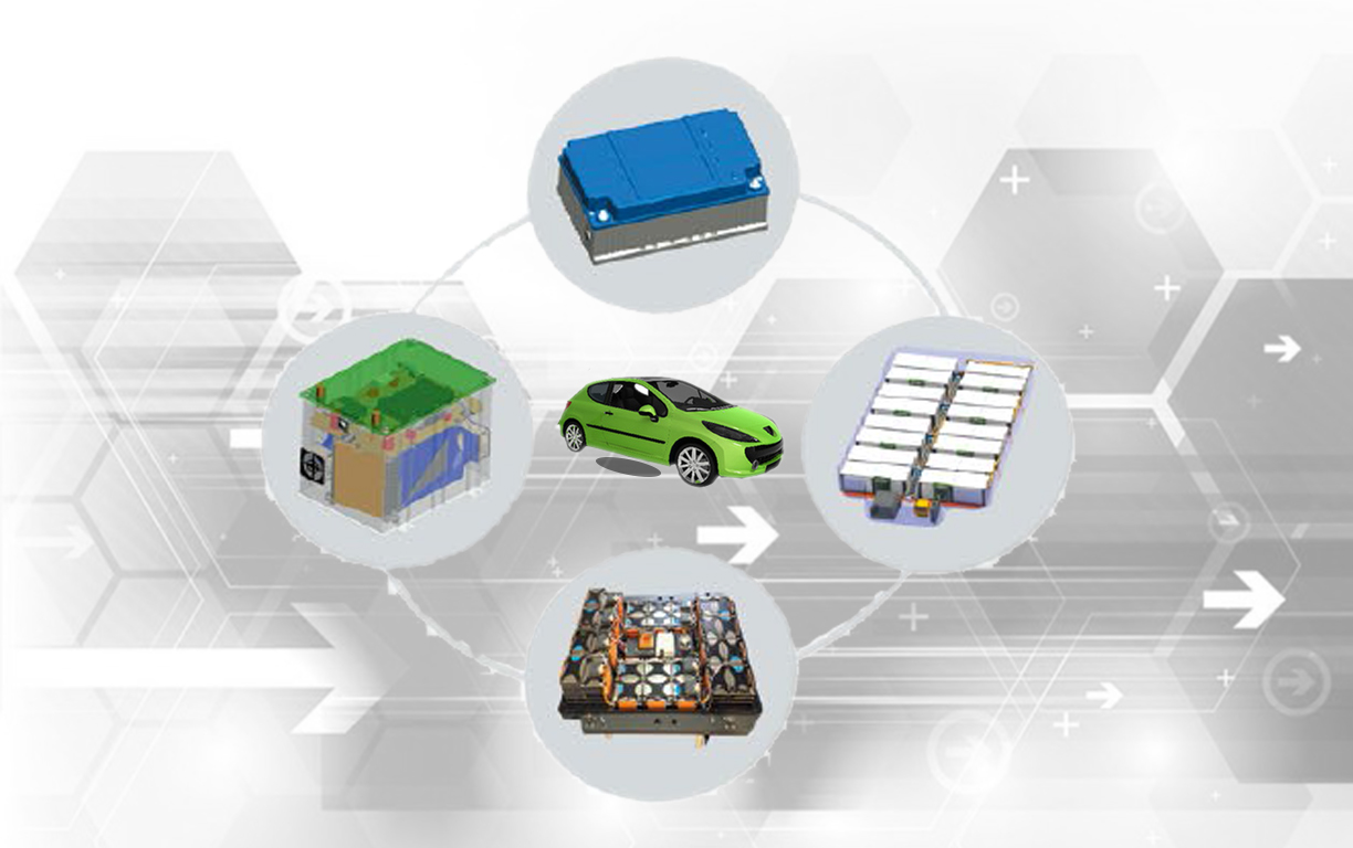 動力電池系統(tǒng)開發(fā)